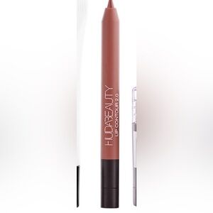❤️ 3/$25 HUDA BEAUTY Lip Contour 2.0 Matte MINI Lip Pencil in Warm Brown